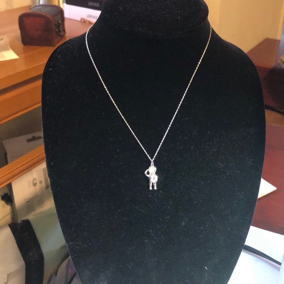 Astronaut Quartz Pendant - Picture 2 of 8